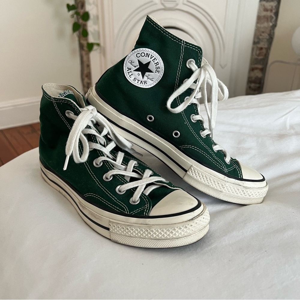 Custom Chuck 70 Vintage Canvas in Midnight Clover